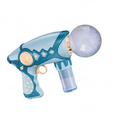 Automatic  Bubble Smoke Blaster Kids Bubble Blower with Lights and Music - 858-1